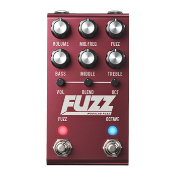 Jackson Audio - FUZZ  Modular Fuzz Pedal with Octave : image 4