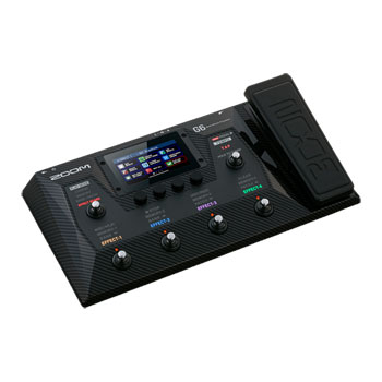 Zoom - 'G6' Guitar Multi-Effects Processor : image 1