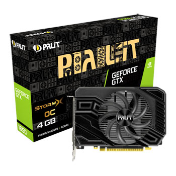 1650 4gb Gddr5 Gtx1650 Stormx PH-GTX1650-4G