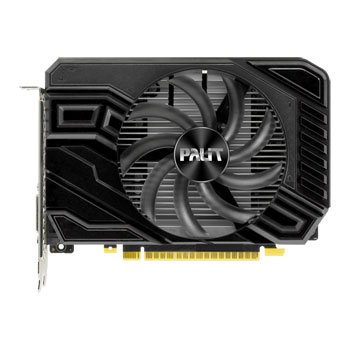 Palit NVIDIA GeForce GTX 1650 4GB StormX OC D6 Turing Graphics Card : image 3