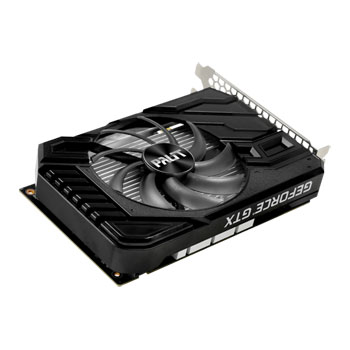Palit NVIDIA GeForce GTX 1650 4GB StormX OC D6 Turing Graphics Card : image 4