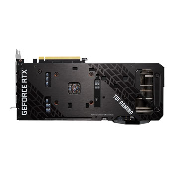 ASUS NVIDIA GeForce RTX 3060 12GB TUF Gaming OC Ampere Graphics Card : image 4