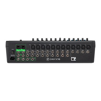 Mackie Onyx16 - 16 Channel Mixer with Multi-Track USB : image 3
