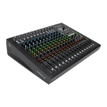 Mackie Onyx16 - 16 Channel Mixer with Multi-Track USB : image 4