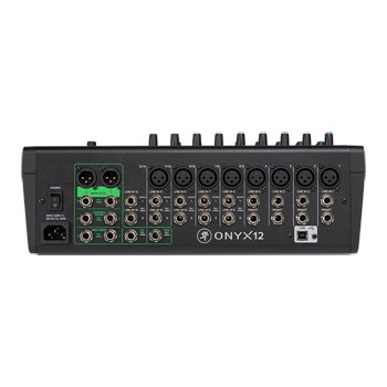 Mackie Onyx12 - 12 Channel Mixer with Multi-Track USB : image 4