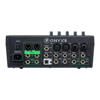 Mackie Onyx8 - 8 Channel Mixer with Multi-Track USB : image 4