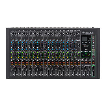 Mackie Onyx24 - 24 Channel Mixer with Multi-Track USB : image 2