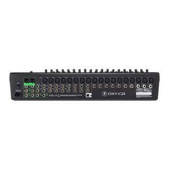 Mackie Onyx24 - 24 Channel Mixer with Multi-Track USB : image 4