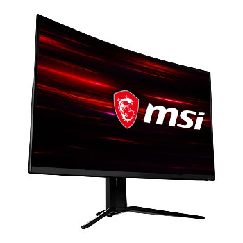 MSI 32" Quad HD 165Hz FreeSync HDR Curved Open Box Gaming Monitor : image 1
