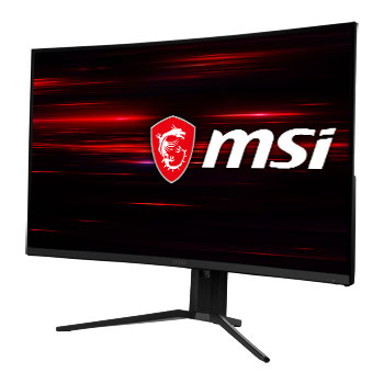 MSI 32" Quad HD 165Hz FreeSync HDR Curved Open Box Gaming Monitor : image 2