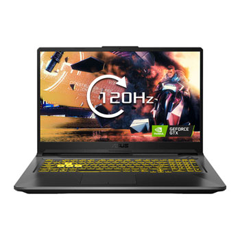 Refurbished - ASUS TUF A17 17" AMD Ryzen 7 GTX 1660 Ti Open Box Gaming