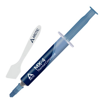 Arctic MX-4 4g High Durability Thermal Paste with Spatula for All CPU Coolers : image 1