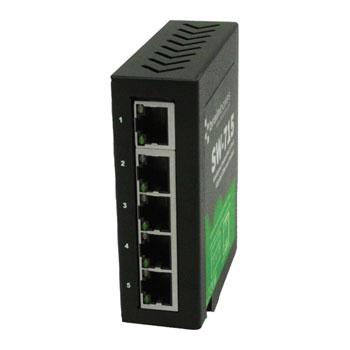 Brainboxes Hardened Industrial 5 Port Gigabit Ethernet Switch : image 3