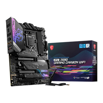 MSI MPG Intel Z590 GAMING CARBON WIFI ATX Motherboard