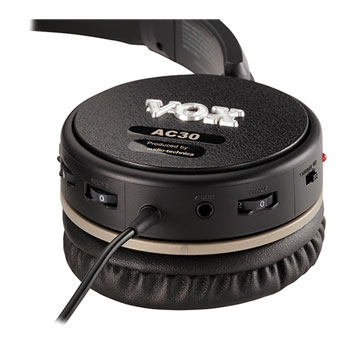 Vox - 'VGH AC30' Guitar Amplifier Headphones : image 2