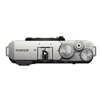 Fujifilm X-E4 Body Only - Silver : image 3