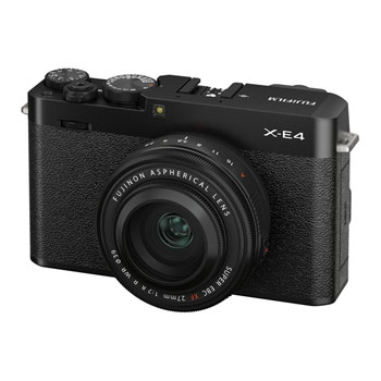 Fujifilm X-E4 Camera Kit with XF27mm : image 2