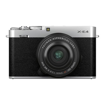 Fujifilm X-E4 Camera Kit with XF27mm : image 1