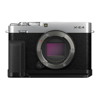 fujifilm x-e4 silver