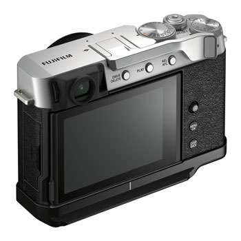 Fujifilm X-E4 Body with Accessory Kit - Silver : image 3