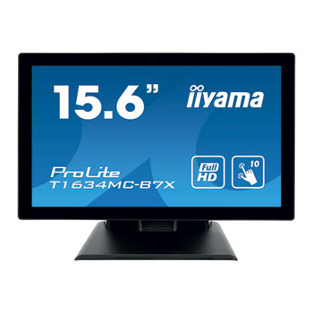 IIyama 15.6" T1634MC-B7X 10pt MultiTouch Touchscreen Monitor : image 2