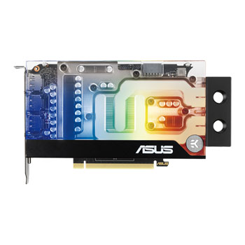 ASUS NVIDIA GeForce RTX 3070 8GB EKWB Watercool Ready Ampere Graphics Card : image 2