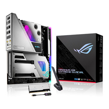 ASUS ROG Maximus XIII Extreme Glacial Intel Z590 PCIe 4.0 E-ATX Motherboard