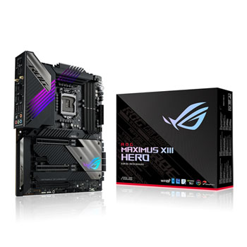 ASUS ROG Maximus XIII HERO Intel Z590 PCIe 4.0 ATX Motherboard
