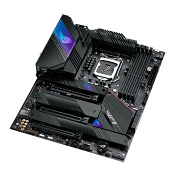 ASUS ROG STRIX Z590-E GAMING WIFI Intel Z590 PCIe 4.0 ATX Motherboard : image 3