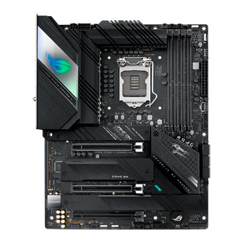 ASUS ROG STRIX Z590-F GAMING WiFi Intel Z590 PCIe 4.0 ATX Motherboard : image 2