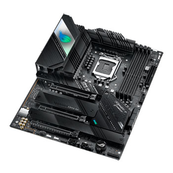ASUS ROG STRIX Z590-F GAMING WiFi Intel Z590 PCIe 4.0 ATX Motherboard : image 3
