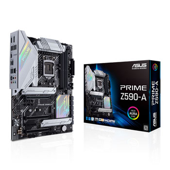 ASUS PRIME Intel Z590-A PCIe 4.0 ATX Motherboard : image 1