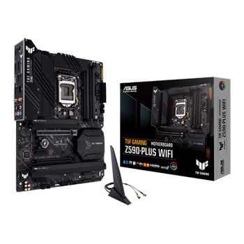 ASUS Intel Z590 TUF GAMING Z590-PLUS WIFI ATX Motherboard
