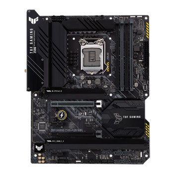 ASUS Intel Z590 TUF GAMING Z590-PLUS WIFI ATX Motherboard : image 2