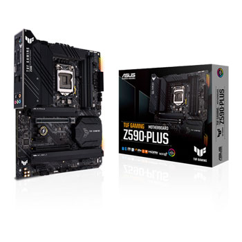 ASUS Intel Z590 TUF GAMING Z590-PLUS PCIe 4.0 ATX Motherboard : image 1