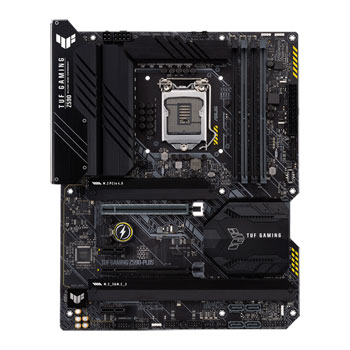 ASUS Intel Z590 TUF GAMING Z590-PLUS PCIe 4.0 ATX Motherboard : image 2