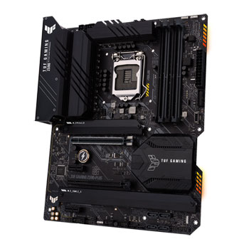 ASUS Intel Z590 TUF GAMING Z590-PLUS PCIe 4.0 ATX Motherboard : image 3