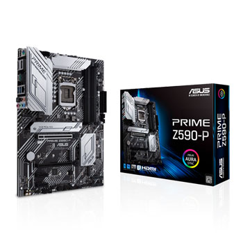 ASUS PRIME Intel Z590-P PCIe 4.0 ATX Motherboard : image 1