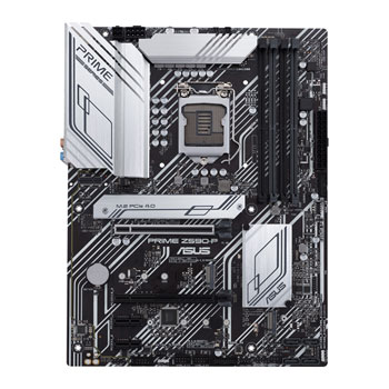 ASUS PRIME Intel Z590-P PCIe 4.0 ATX Motherboard : image 2