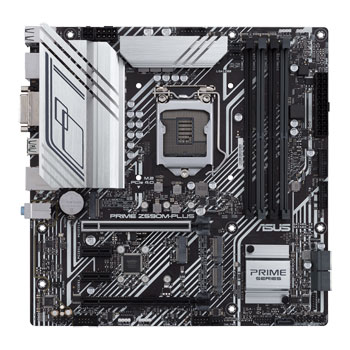 ASUS PRIME Intel Z590M PLUS PCIe 4.0 mATX Motherboard : image 2