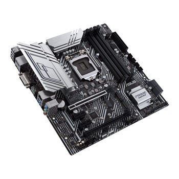 ASUS PRIME Intel Z590M PLUS PCIe 4.0 mATX Motherboard : image 3