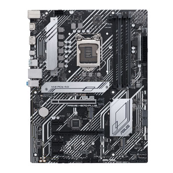 ASUS PRIME Intel H570-PLUS PCIe 4.0 ATX Motherboard : image 2