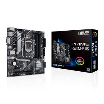 ASUS PRIME Intel H570M-PLUS PCIe 4.0 mATX Motherboard : image 1