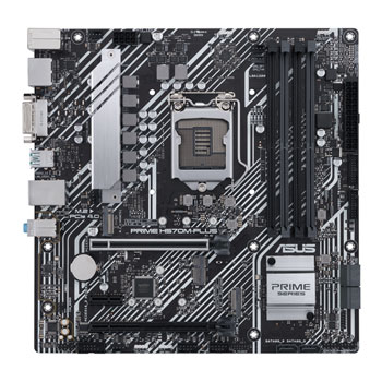 ASUS PRIME Intel H570M-PLUS PCIe 4.0 mATX Motherboard : image 2
