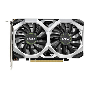 MSI NVIDIA GeForce GTX 1650 VENTUS XS OC 4GB GDDR6 Graphics Card : image 2