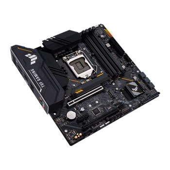 ASUS TUF GAMING B560M-PLUS Intel B560 PCIe 4.0 mATX Motherboard : image 3