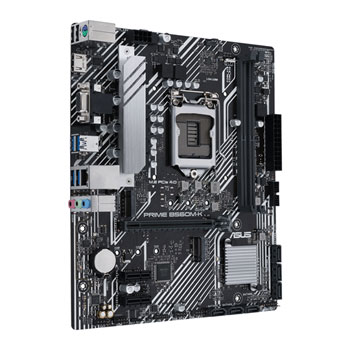 ASUS PRIME Intel B560M-K PCIe 4.0 mATX Motherboard : image 1