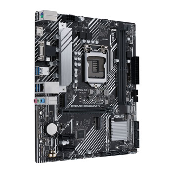 ASUS PRIME Intel B560M-K PCIe 4.0 mATX Motherboard
