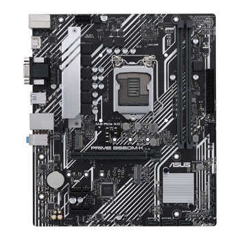 ASUS PRIME Intel B560M-K PCIe 4.0 mATX Motherboard : image 2