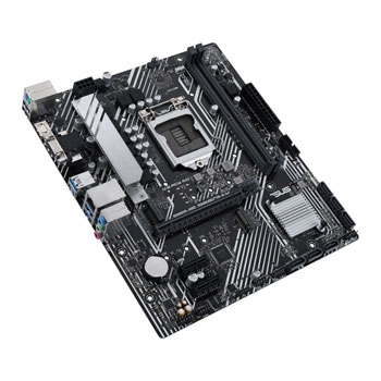 ASUS PRIME Intel B560M-K PCIe 4.0 mATX Motherboard : image 3
